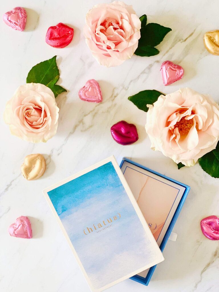 Spend a spa day together (or solo) at Hiatus this Valentine's Day.