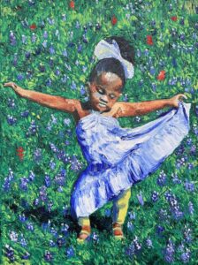 ella’s Belles by Luna will be part of the show opening in support of Black History month at Ardest Gallery.