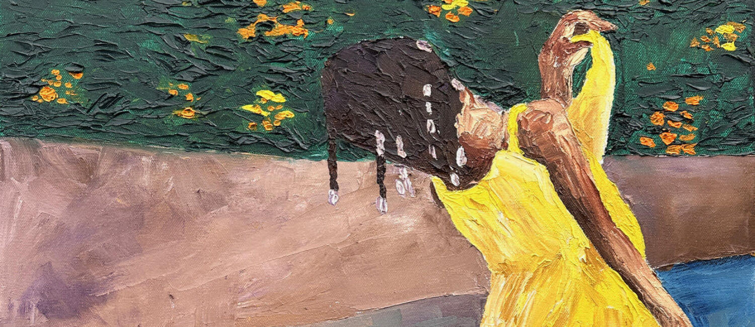 Sophie's Sunshine, by Luna, will be at the February showing at Ardest Gallery.