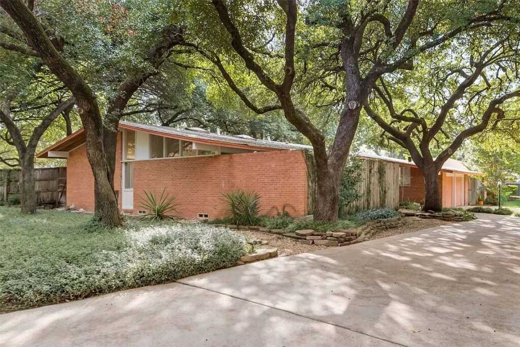 mid-century dallas house Harley Lee Tracy 1