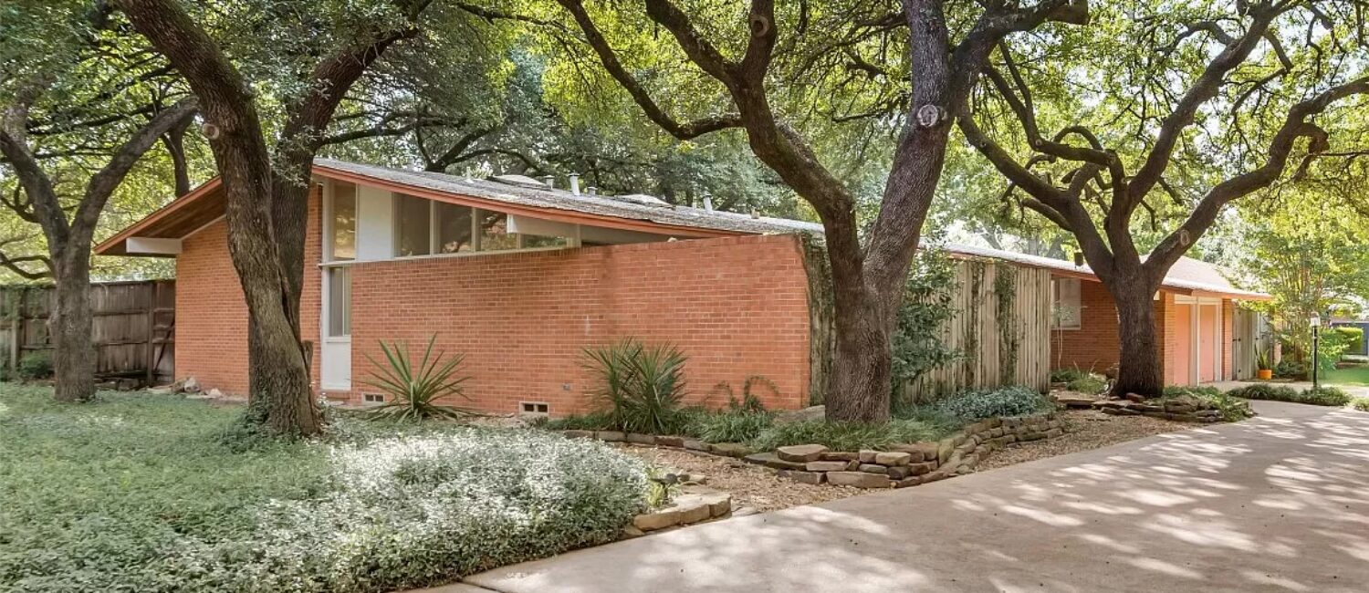 mid-century dallas house Harley Lee Tracy 1