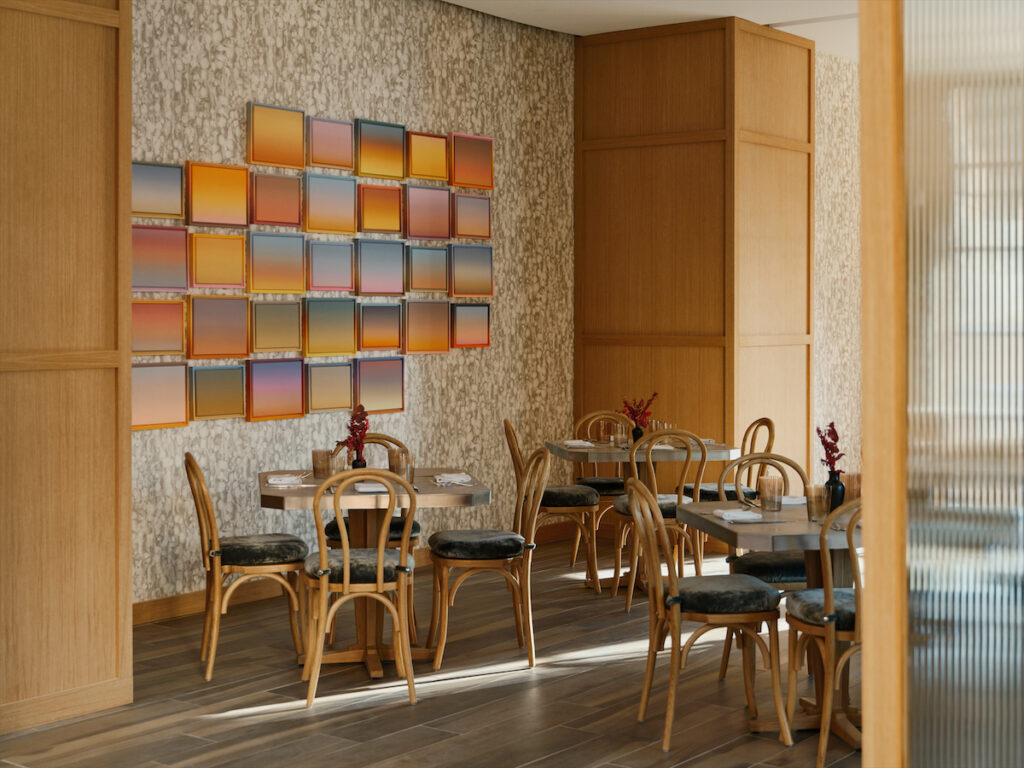 Mirador, atop Forty Five Ten. (Photo by Swoon The Studio)