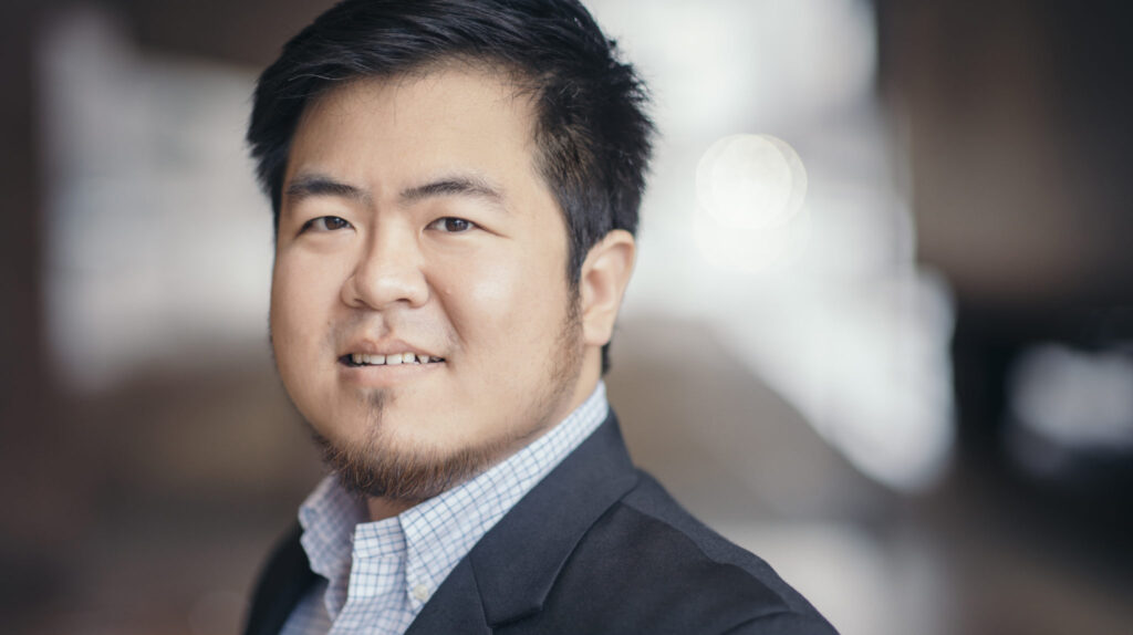 Yongzhao Yu will play Pinkerton (Courtesy of HGO) 