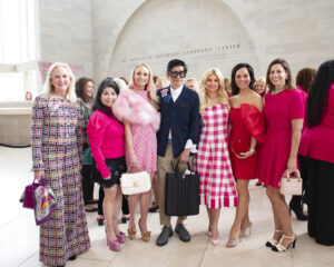 Janie Condon, Nancy Gopez, Maggie Kipp, Billy Fong, Kristin Hallam, Samantha Wortley, Courtney Petit (Photo by Tamytha Cameron)