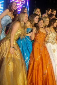 Knights of Momuis duchesses celebrated at Tilman Fertitta’s San Luis Salute in Galveston. (Photo by Gary Fountain)