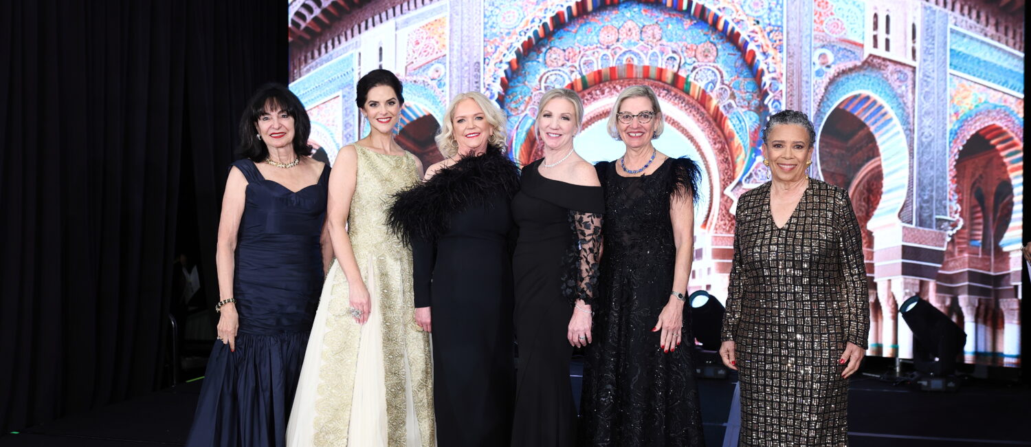 2024 Women of Distinction Mady Kad es, Ambassador, Ann Ayre, Chree Boydstun, Meg Stow Crowley, Diana “Stick? Delaup, Dr. Alvia Wardlaw