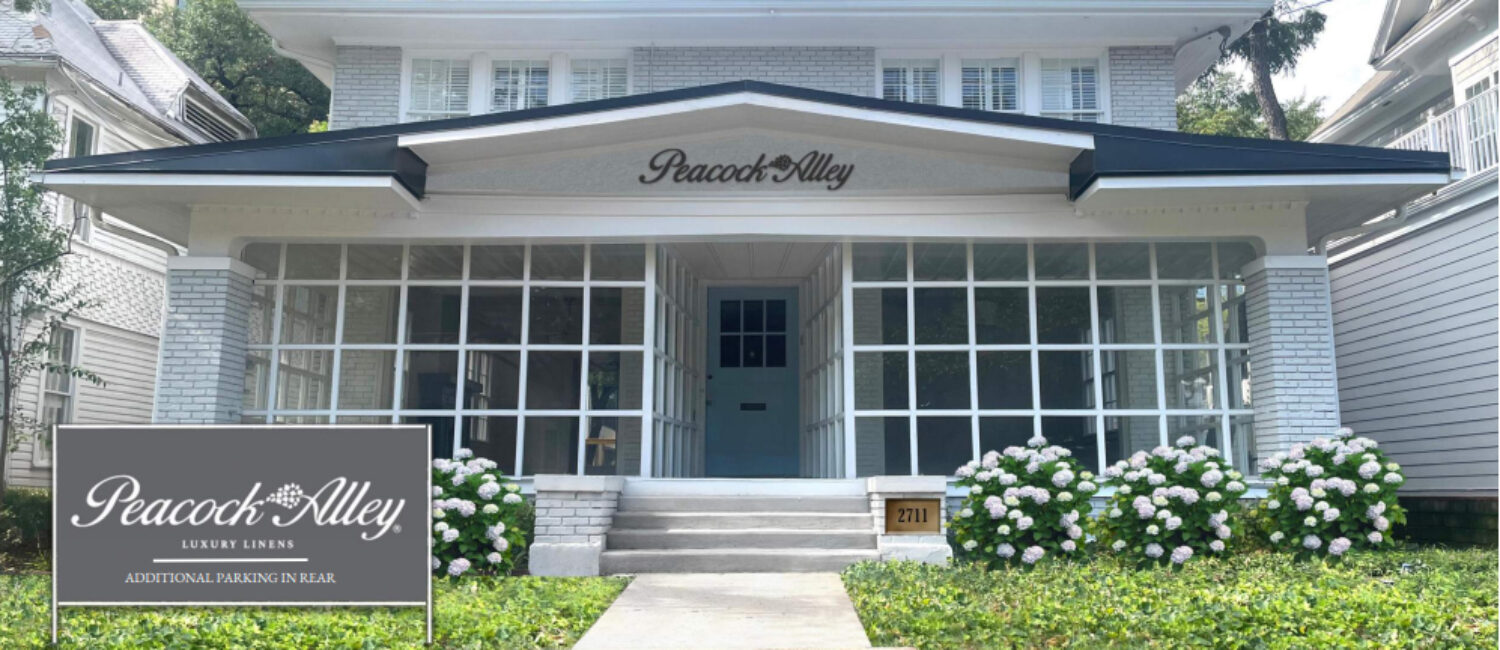 Peacock Alley’s new flagship showroom in Uptown Dallas