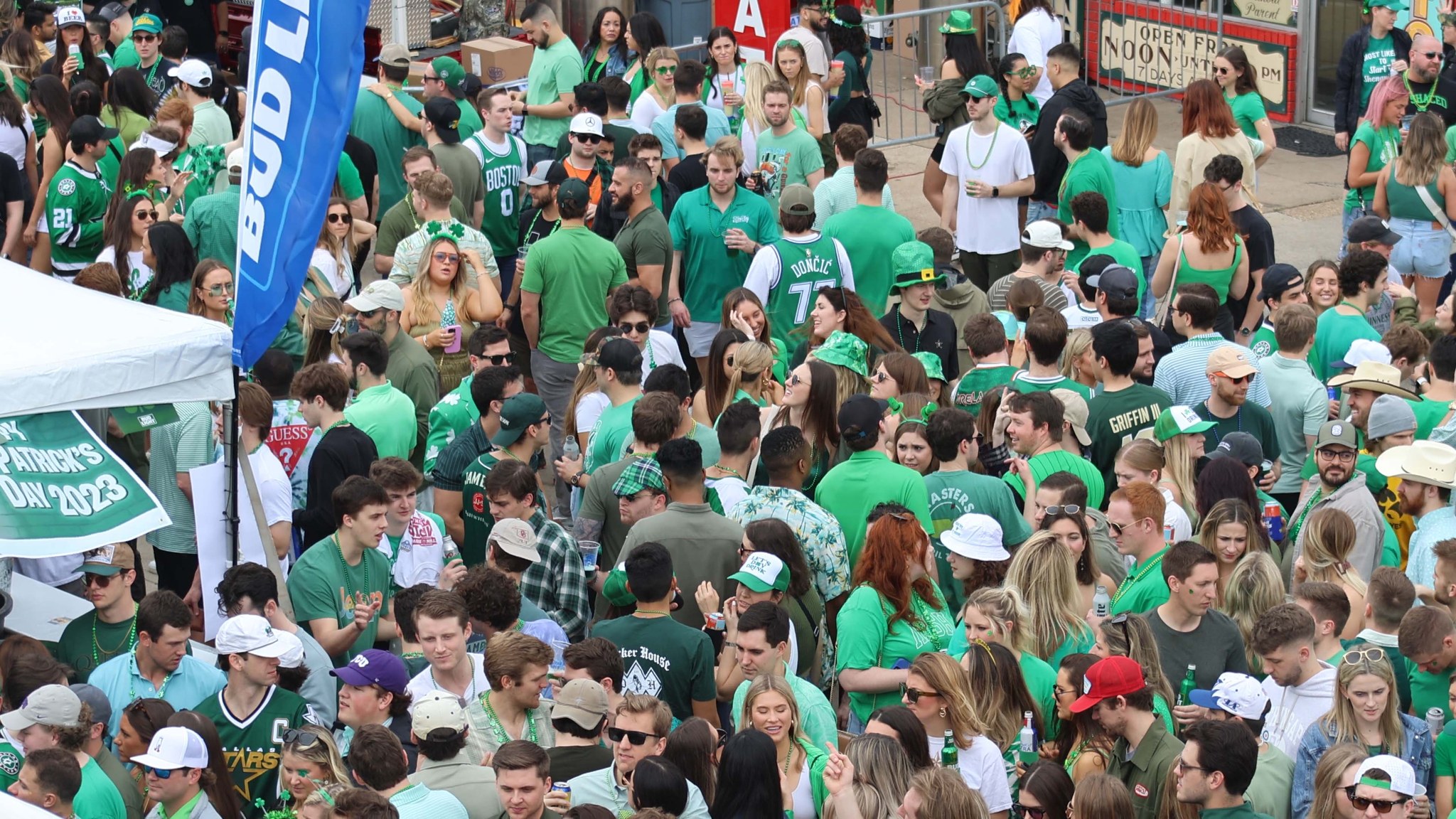 Lower Greenville St Patricks Day