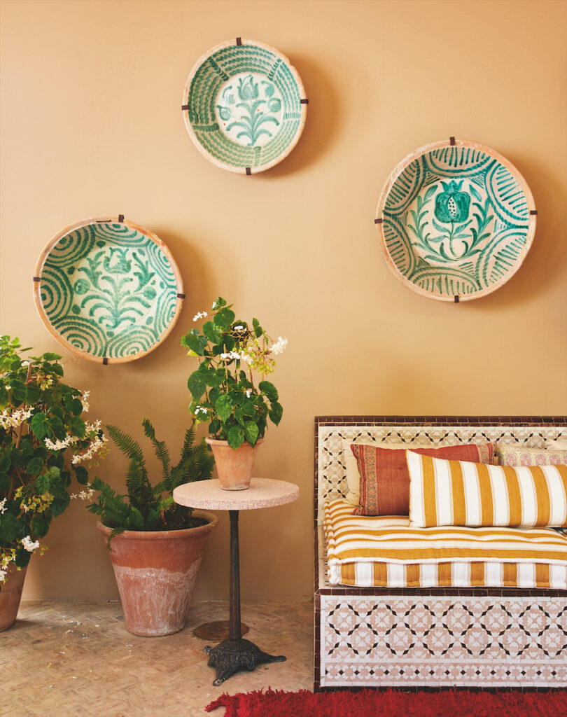 Veere Greeney’s home, Gazebo. Photographs from the book "Veere Greeney: Seeking Beauty," Vendome Press. (Photography
Francesco Lagnese.) 