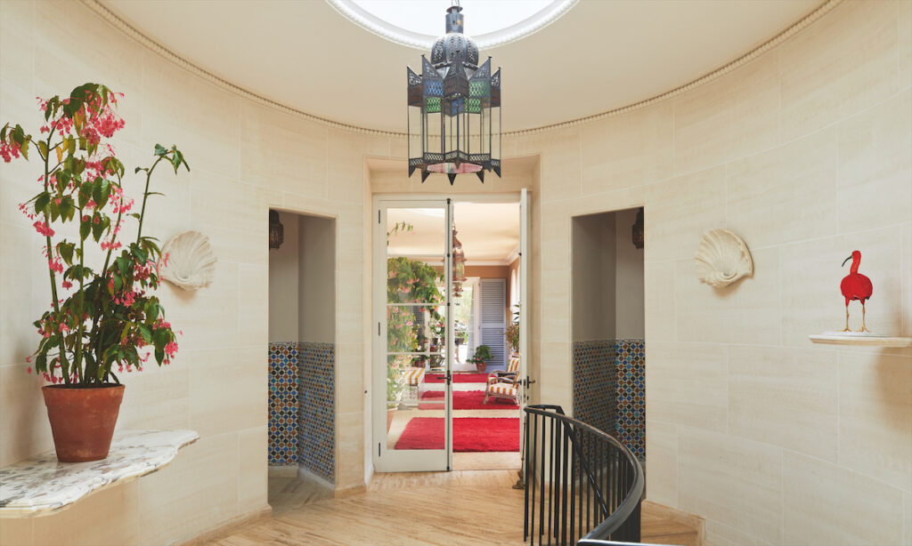 Veere Greeney’s home, Gazebo. Photographs from the book "Veere Greeney: Seeking Beauty," Vendome Press. (Photography
Francesco Lagnese.) 