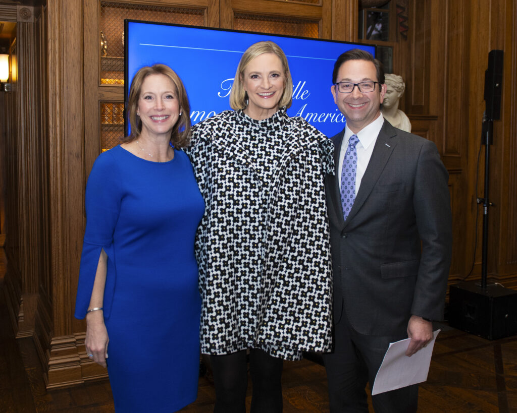 Laura Downing, Jennifer Sampson, Jason Downing