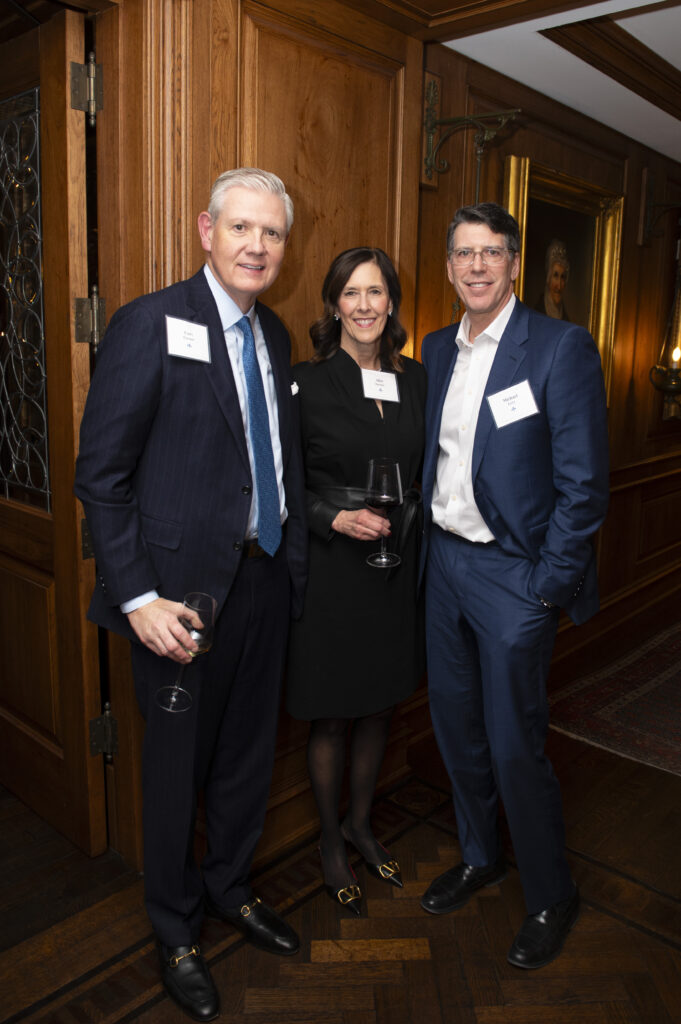 Curt Farmer, Alice Farmer, Michael Levy