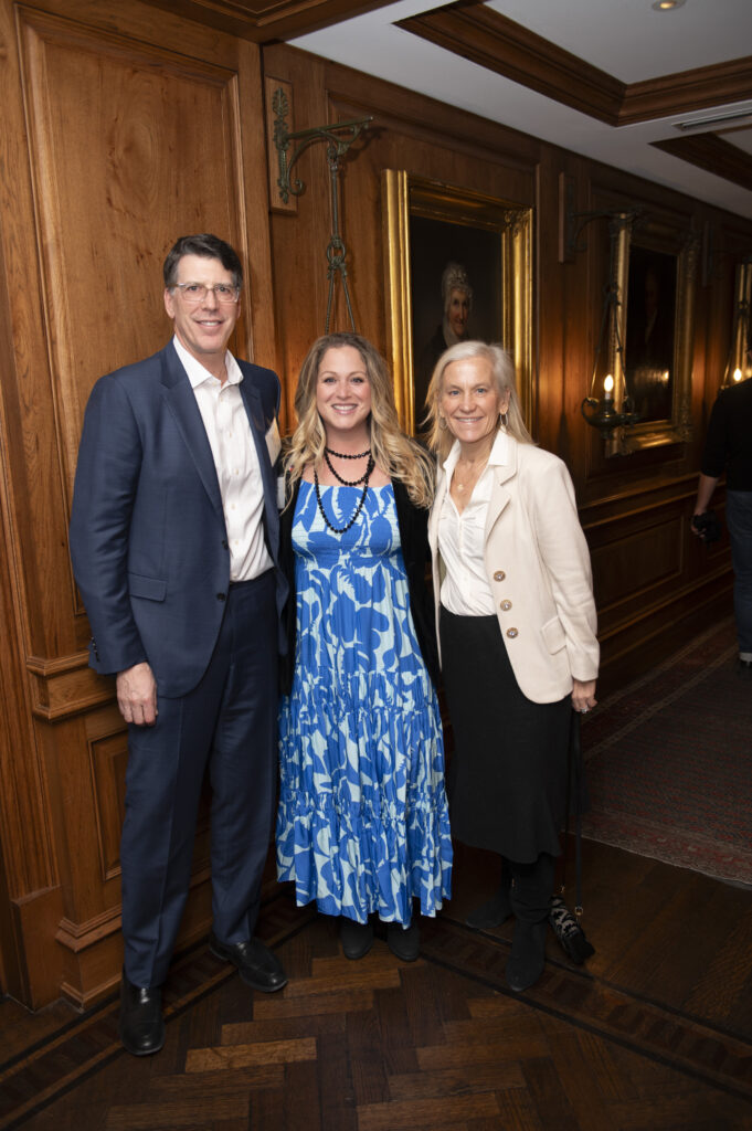 Michael Levy, Danielle Rugoff and Kathy Crow