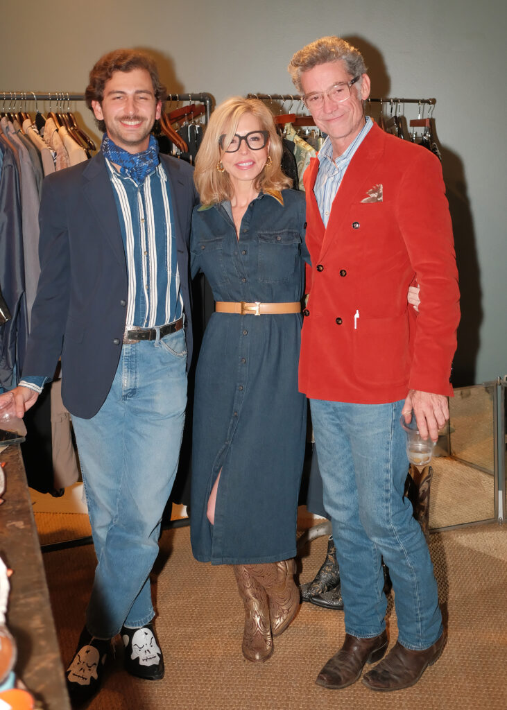 Alex Harrover, Dana Lyn Daily, and David Hall Hodges.
