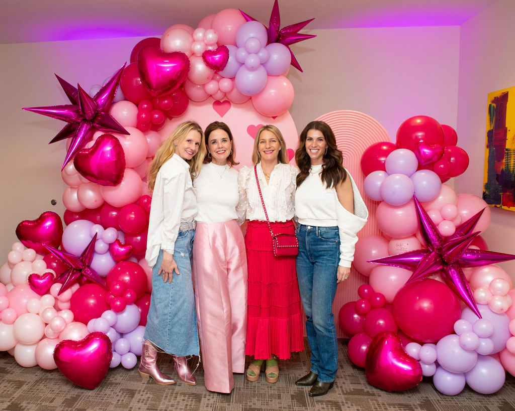 Alexis Scarff, Jana Paul, Carron Batt, Jessie Jaudes (Photo by Tamytha Cameron)