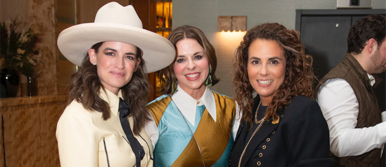 Amy Messer, Melissa Sherrill, Carla Rosenberg (Photo by Tamytha Cameron)