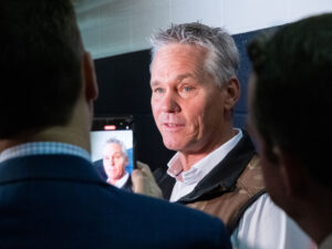 Houston Astros second baseman Jose Altuve signed a 5-year $125M extension to remain with his team, and held a press conference with general Manager Dana Brown, agent Scott Boris and manager Joe Espada at Minute Maid Park
