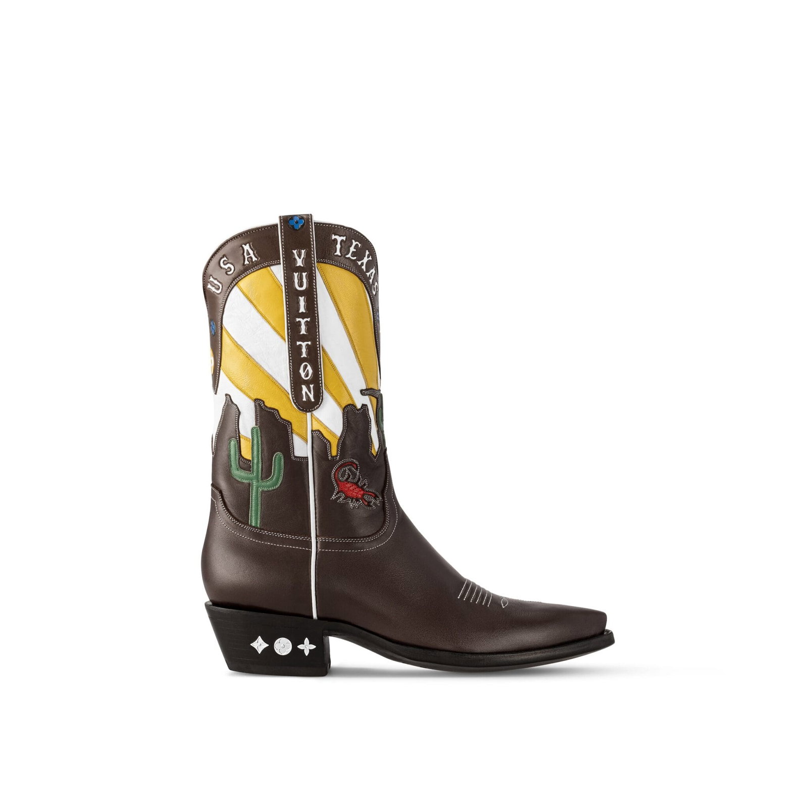 Louis Vuitton's Limited Edition Texan Boot Arrives In Time For Rodeo ...