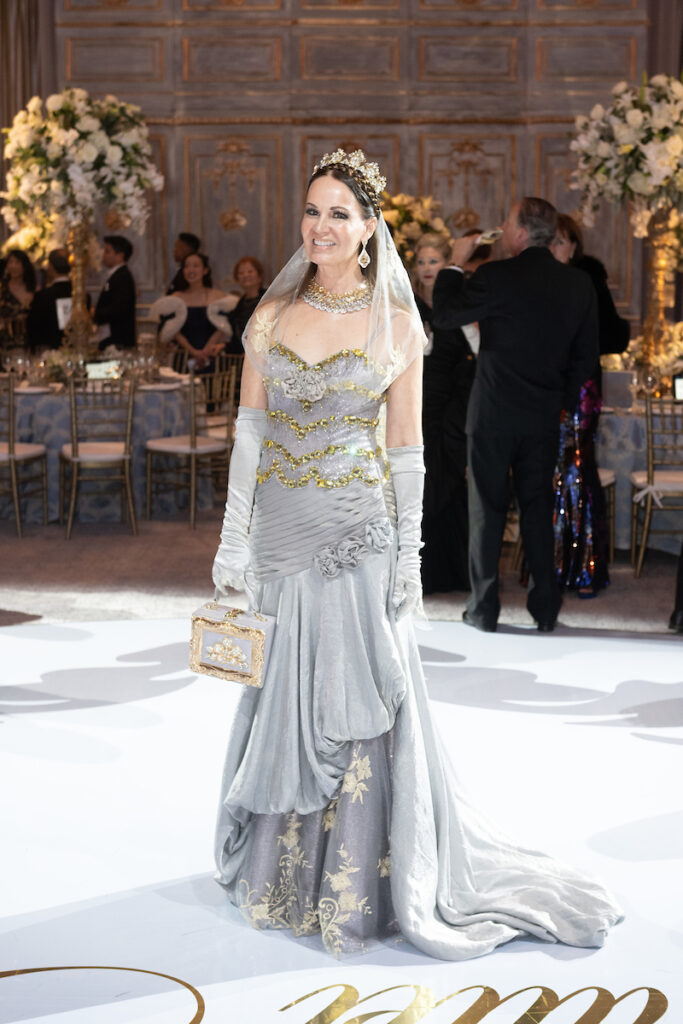 Beth Muecke at the Houston Ballet Ball 'Mayerling' at Wortham Theater Center. (Photo by Wilson Parish)