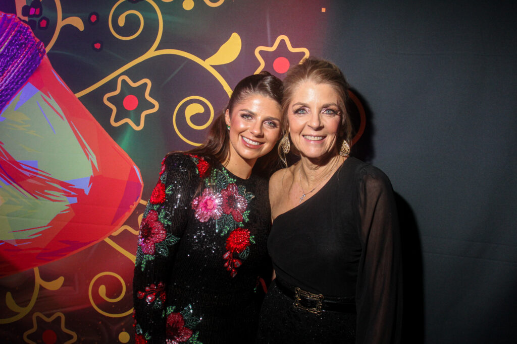 Blayne Fertitta, Paige Fertitta at the San Luis Salute in Galveston (Photo by Gary Fountain)