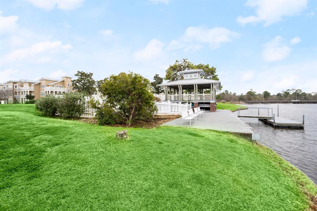 At this property, you will have access to a gazebo and dock. 