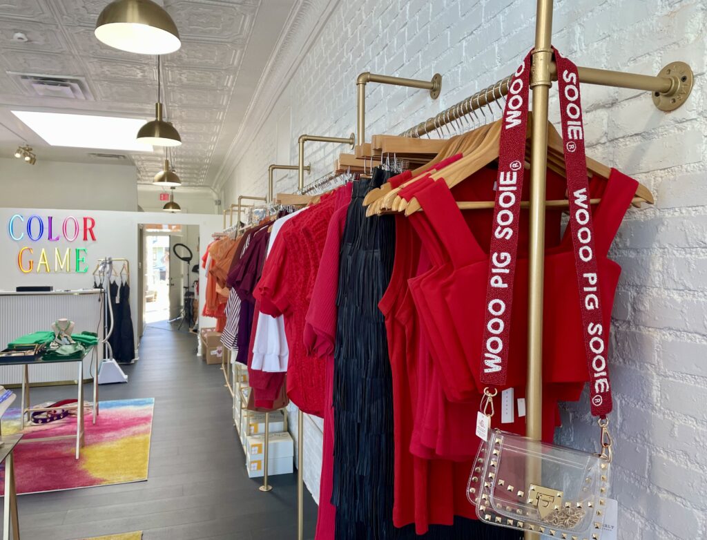 Color Game will open on March 4 with a rainbow of options. (Photo by Courtney Dabney)