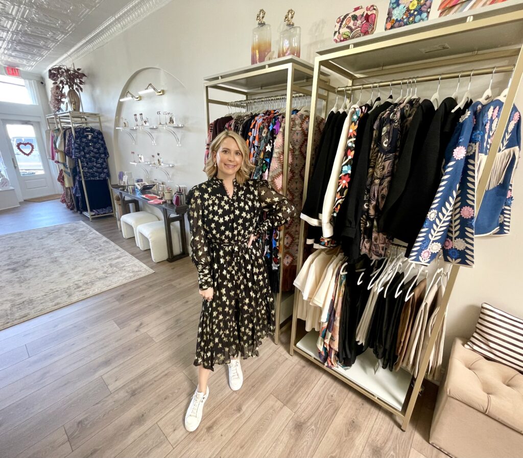 TCU grad Lexi Eagle, owner of Dos Femmes, now calls Fort Worth home. (Photo by Courtney Dabney)