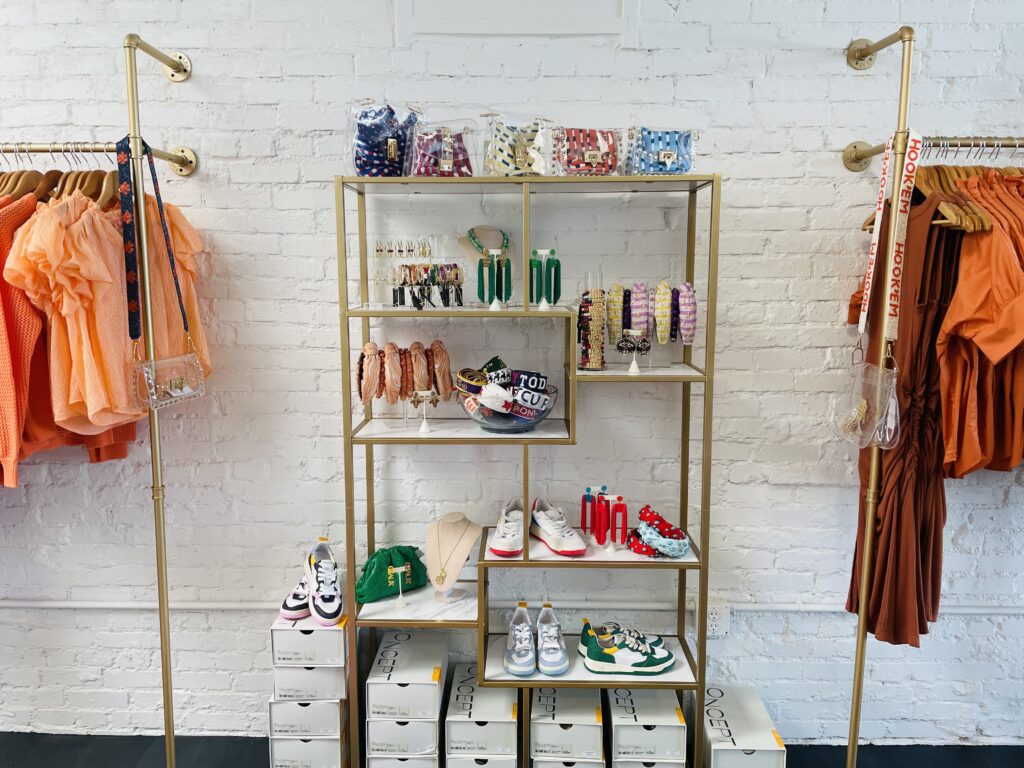 You'll find your team's colors on display at Color Game. (Photo by Courtney Dabney)