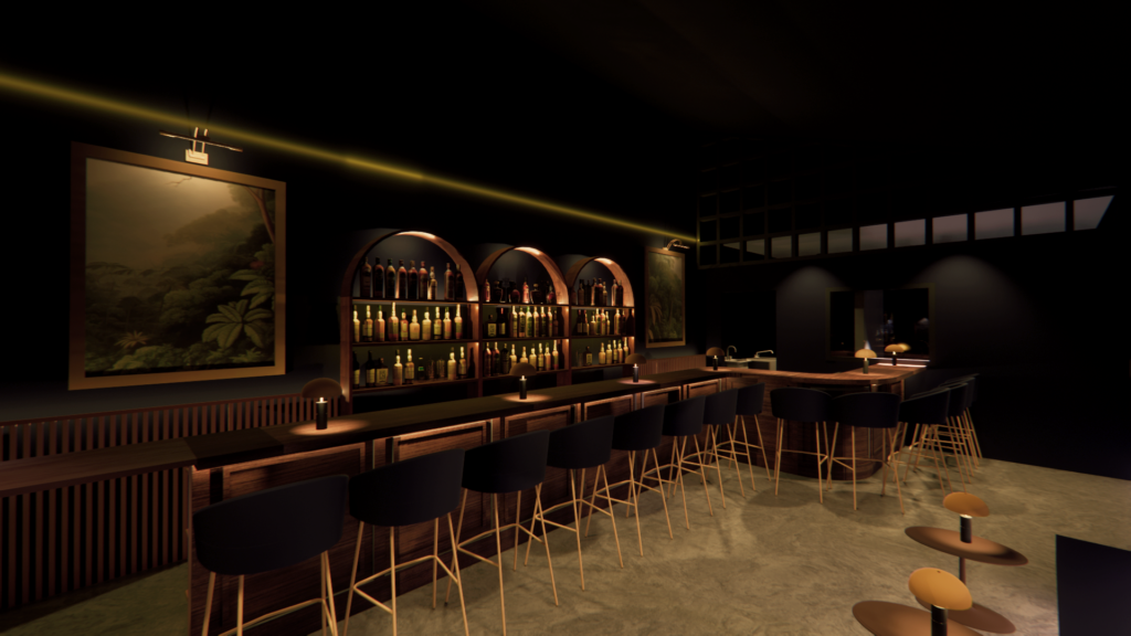 When CASE Chocolates opens this spring, next door they will also operate a speakeasy which will feature an intimate chocolate and cocktail pairing experience. The tasting will showcase a global variety of chocolates paired as flights with various spirits and cocktails. (Photo by Dylan McEwan and Ben Rosenblum)