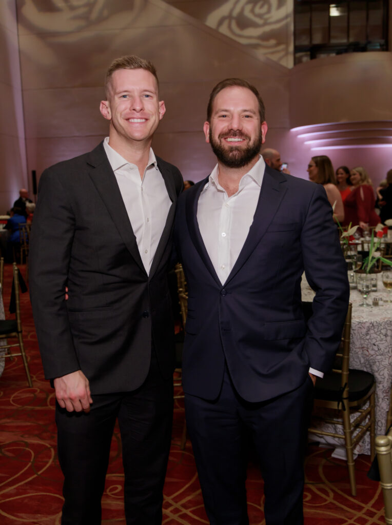 CJ Martin, Andrew Pappas at Houston Grand Opera's Concert of Arias. (Photo by Michael Bishop)