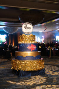 Cake celebrating 100 year photo by Daniel Ortiz