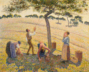 Camille Pissarro, Apple Harvest, 1888