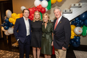 Carter Ware with Ellye, Diana, and Scott Anderson; Photo courtesy of Jenny Antill (Photo by Jenny Antill)