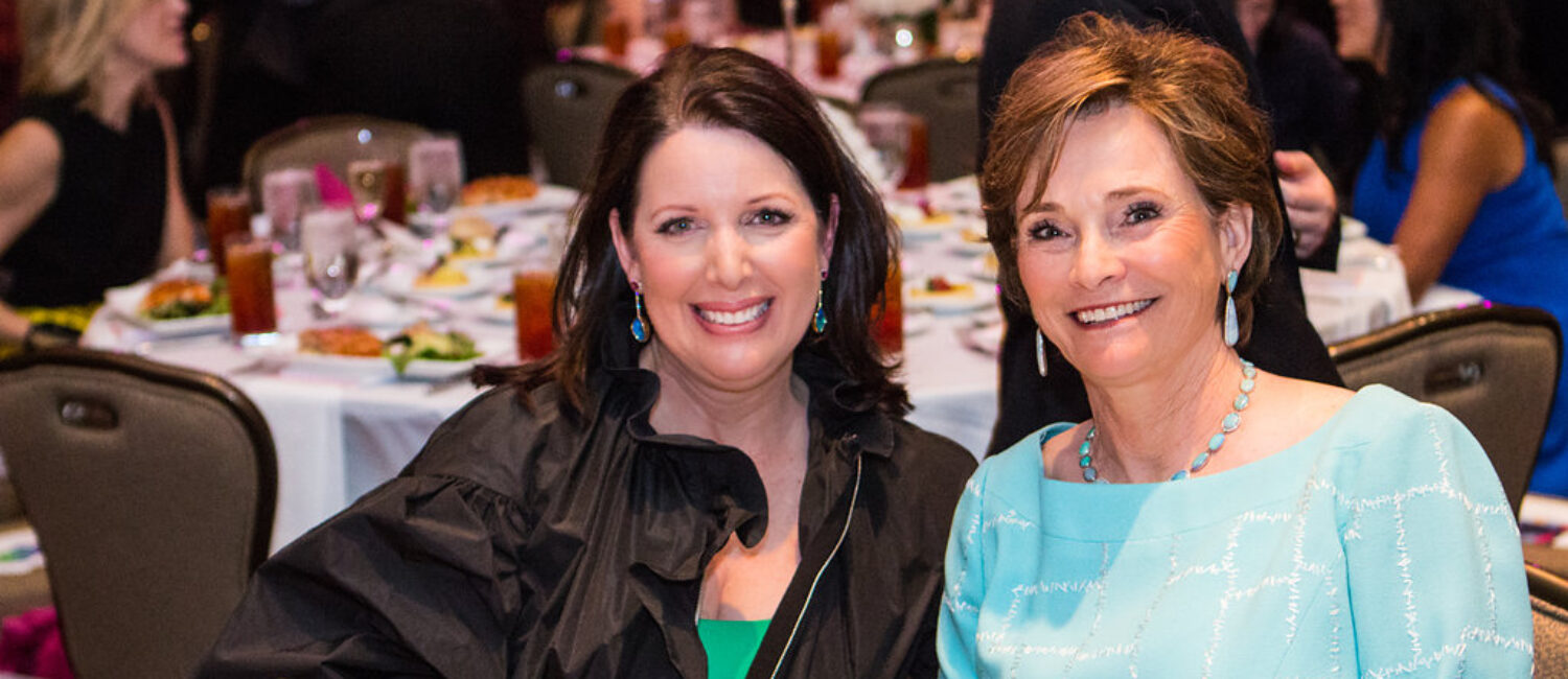 Charity Fashion Show for CAC-Julie-Phillips-Roberts-and-Bobbie-Nau
