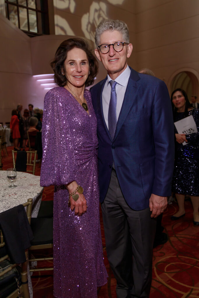Heidi & David Gerger at Houston Grand Opera's Concert of Arias. (Photo by Michael Bishop)