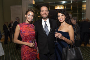 Clara Kaluderovic, Tony Burkhart, Elena Burkhart (1) (Photo by Michael Bishop)