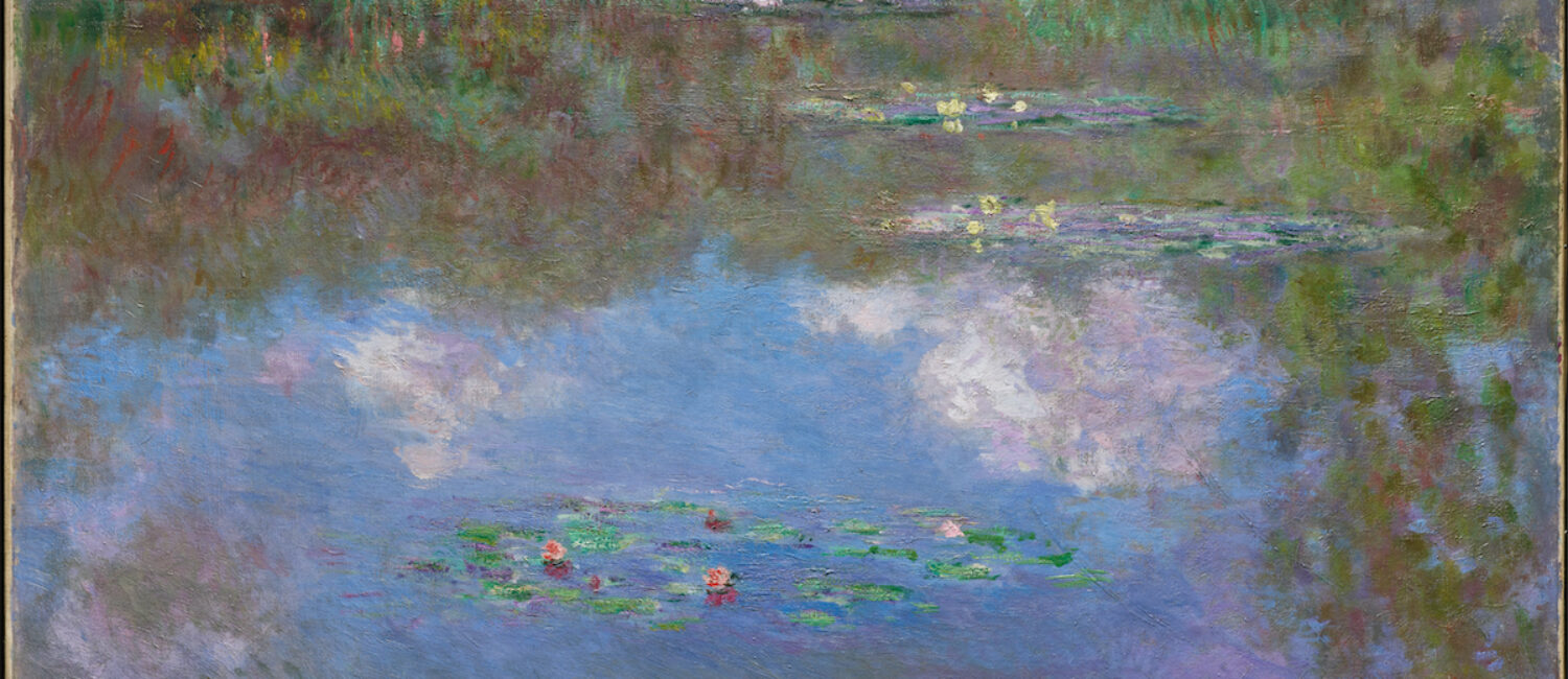 Claude Monet, The Water Lily Pond (Clouds), 1903