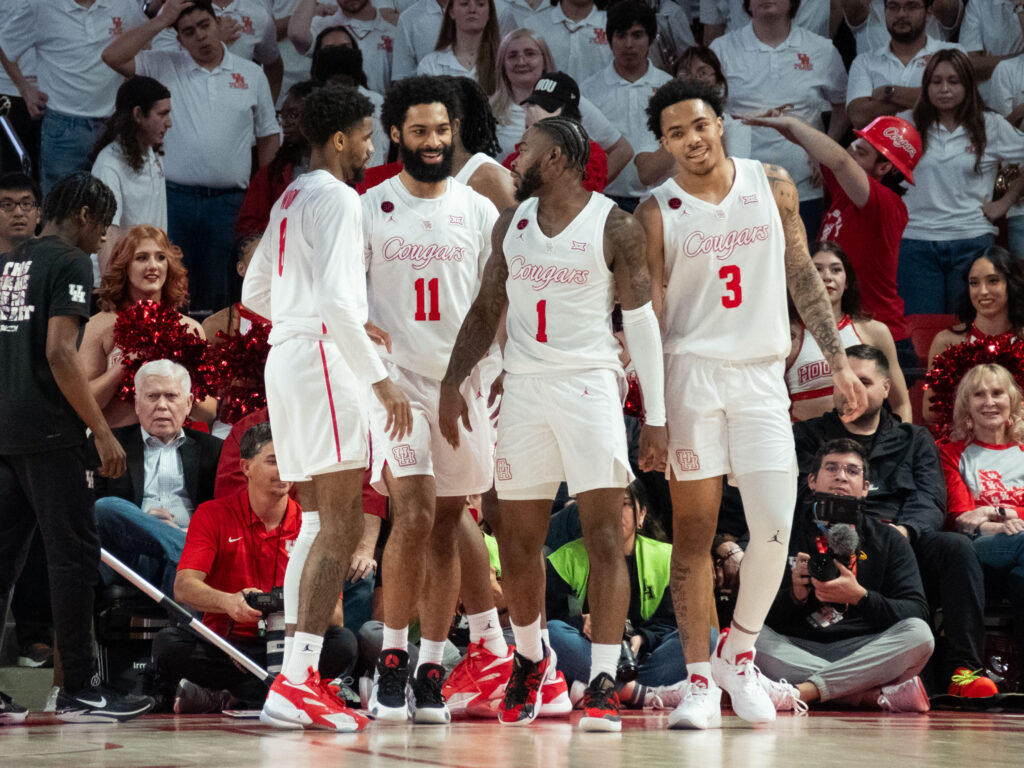 This University of Houston's defense is on another level this season. (Photo by F. Carter Smith)