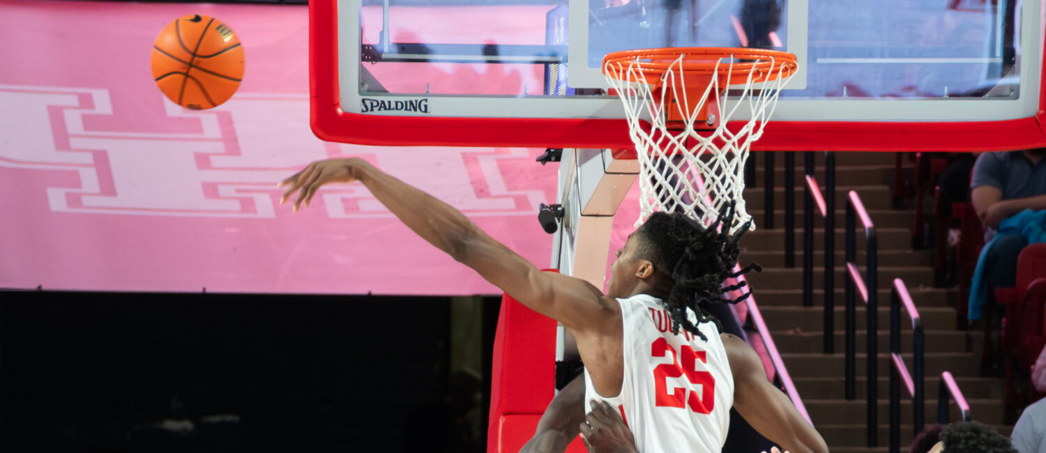 University of Houston power forward JoJo Tugler is a game changer. (Photo by F. Carter Smith)