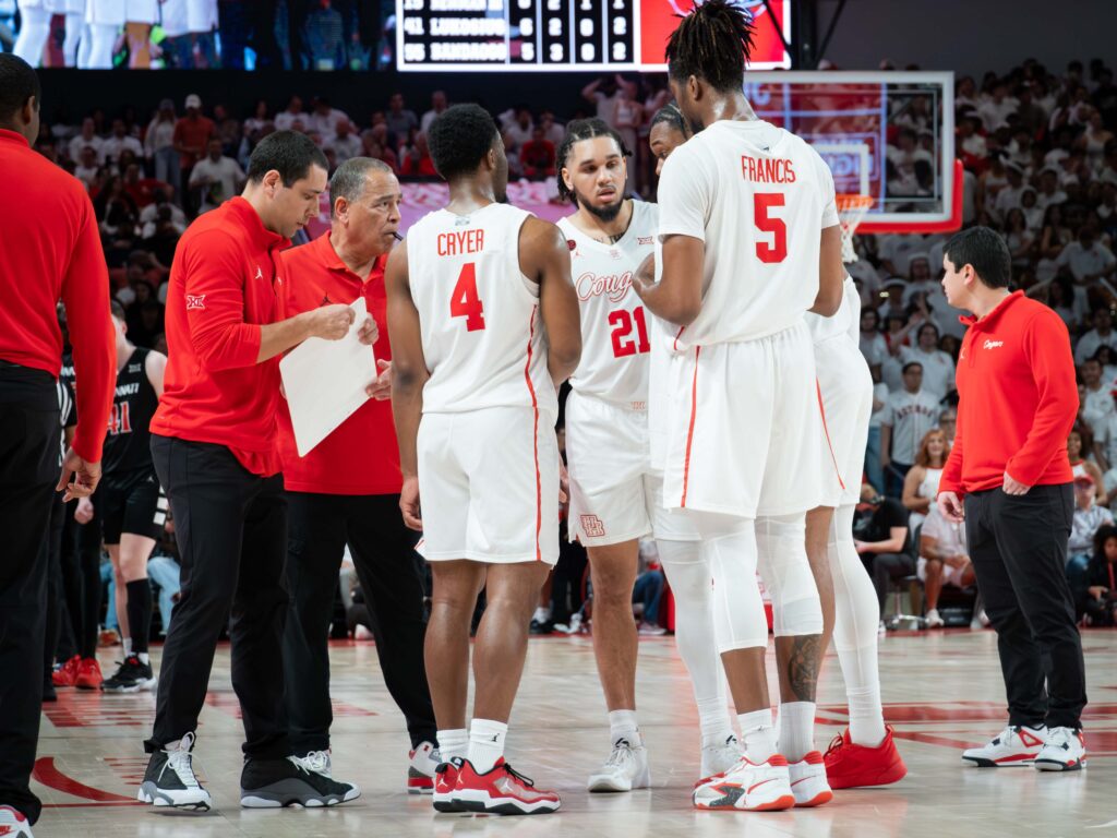 This University of Houston team is a closely connected group. (Photo by F. Carter Smith)