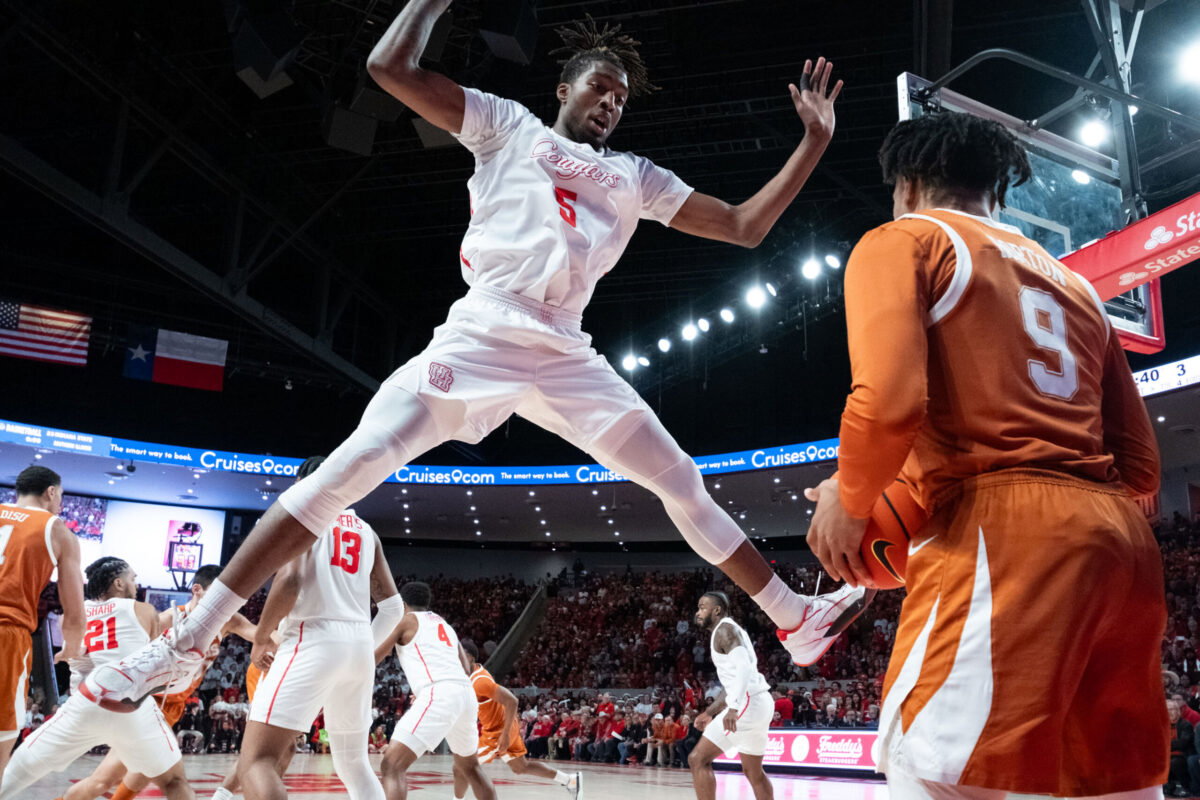 Houston's Defensive Intimidator — Ja'Vier Francis Doesn't Just Block