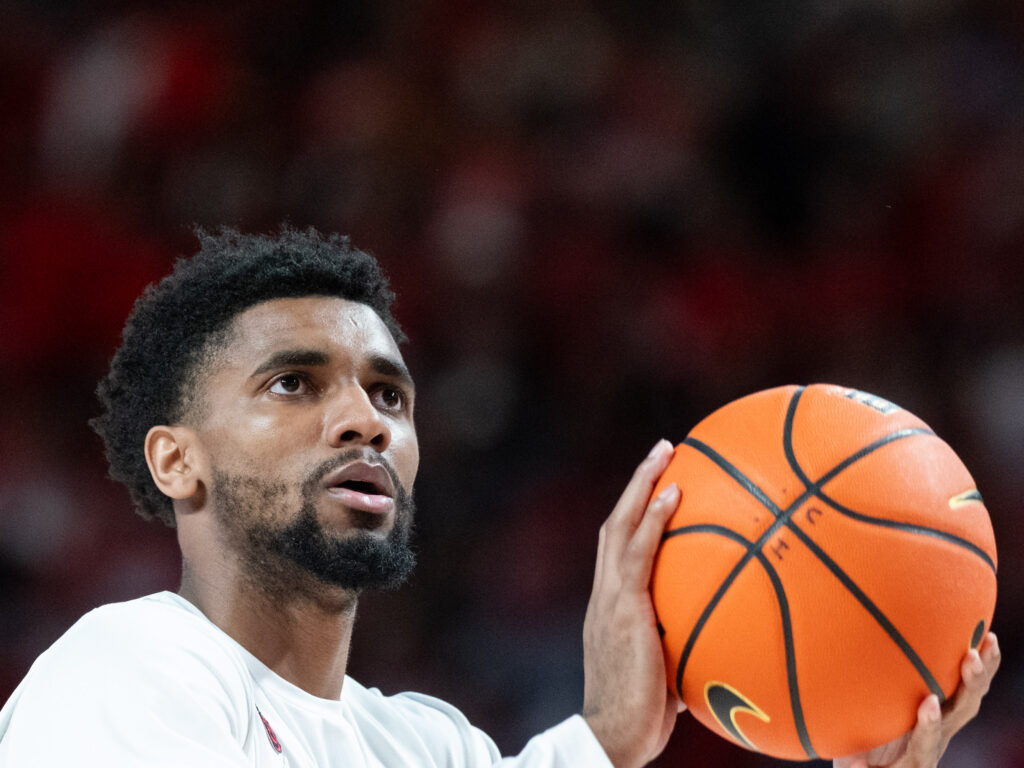 Mylik Wilson has turned himself into a valuable bench force for Houston's elite team. (Photo by F. Carter Smith)