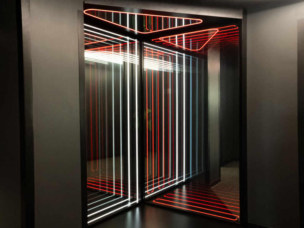 University of Houston basketball's revamped Guy V. Lewis facility is a striking scene these days. (Photo by F. Carter Smith)