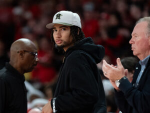 The #2 Houston Cougars defeated the #6 Iowa State Cyclones Monday at the Fertitta Center