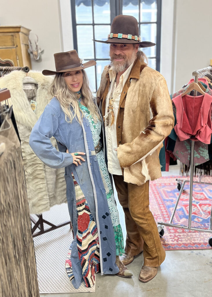Coty Cole and Denver Courtney of Viva Denverado.