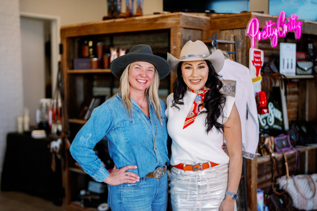 Arna Einarsdottir, Nancy Almodovar at the Kemo Sabe pop-up at Nan and Company Properties (Photo by Nan Studio)