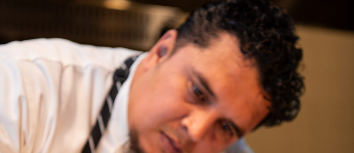 Exec. Chef Erik Cruz at Artisans (Photo by  Shane Dante)