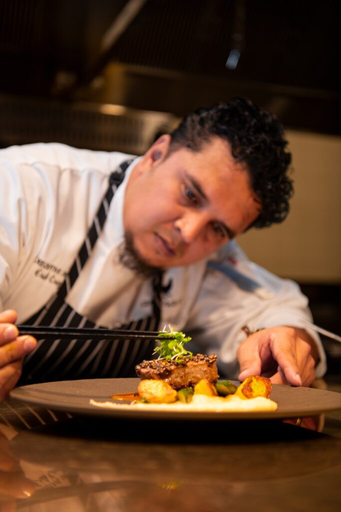 Exec. Chef Erik Cruz at Artisans (Photo by  Shane Dante)