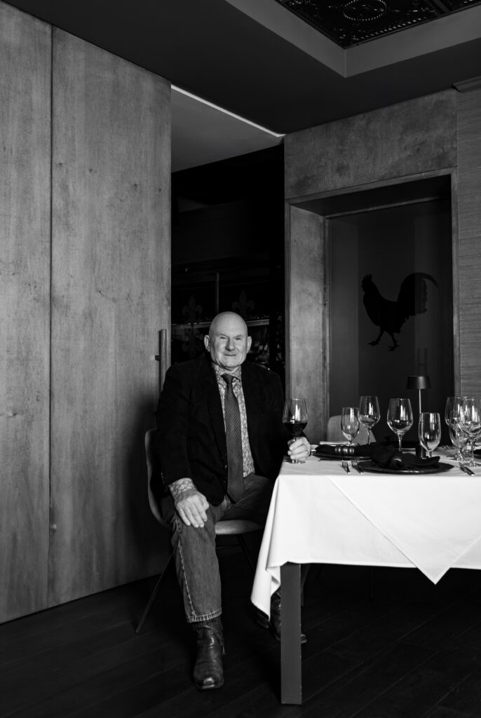 After twelve years in residence on Louisiana Street, Jacques Fox and co-owner Jason Schickedanz set their sights on the terra firma situated on Westheimer at Bering, the very spot where an outpost of James Coney Island once stood. (Photo by  Shane Dante)