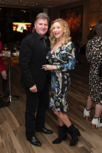 Daniel Fitzgerald and Anne Davidson (Photo by Tamytha Cameron)